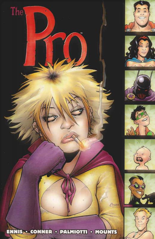 Pro, The #1 (4th) VF/NM; Image | save on shipping - details inside