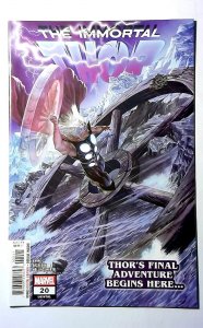 The Immortal Thor #20 (2025) Marvel Comics 9.4 NM 1st Print Comic Book