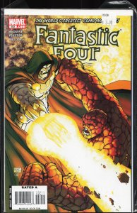 Fantastic Four #552 (2008) Fantastic Four