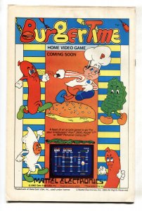 FURY OF FIRESTORM #17 1983-First appearance of FIREHAWK.-DC comic book