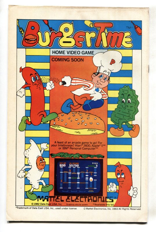 FURY OF FIRESTORM #17 1983-First appearance of FIREHAWK.-DC comic book