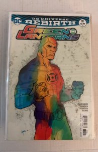 Green Lanterns #10 Variant Cover (2017)