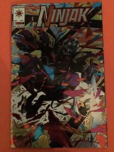 NINJAK  #'s1,5,6 / VALIENT COMICS / 1994