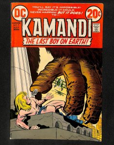 Kamandi, The Last Boy on Earth #7