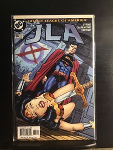 JLA # 96 * JOHN BYRNE * CHRIS CLAREMONT * JERRY ORDWAY *  DC COMICS * 2004