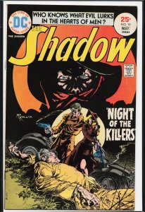 The Shadow #10 (1975) The Shadow