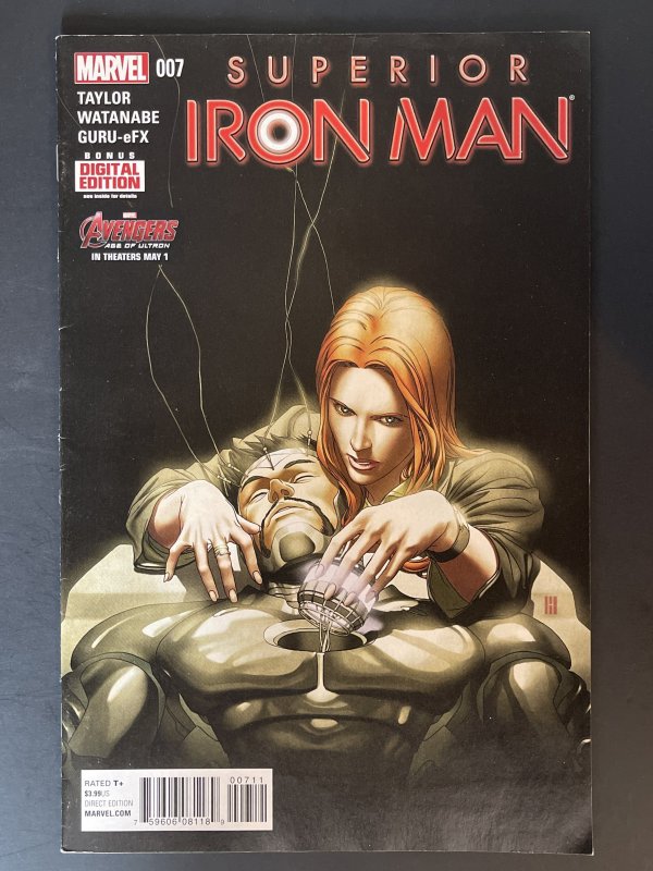 Superior Iron Man #7 (2015)