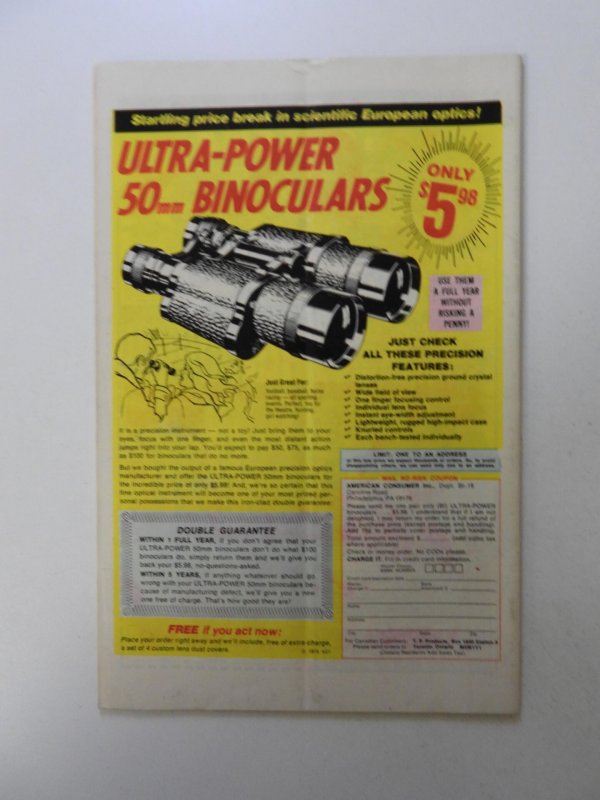 Thor #239 (1975) VG+ condition  subscription crease