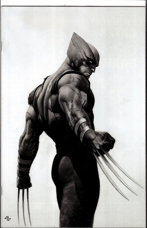 Wolverine #3 Granov Cover C (2020)