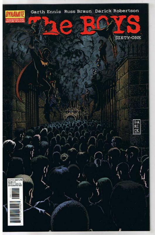 THE BOYS #61, NM, Garth Ennis, Darick Robertson, 2006, more in our store