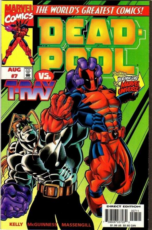 DEADPOOL (1997) 7 VF August 1997