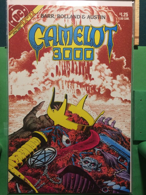 Camelot 3000 #12 of 12 Maxi-series