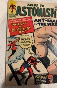 Tales to Astonish #47 (1963)antman and wasp