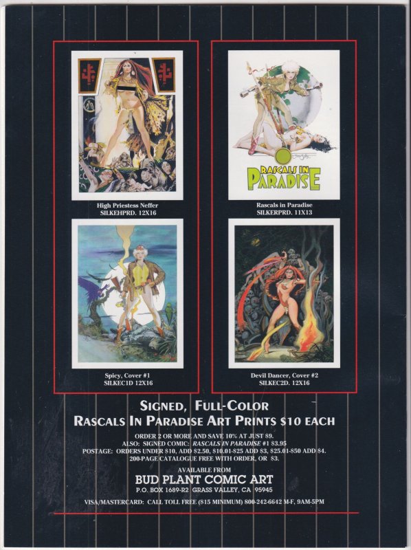 Rascals in Paradise #1, 2 and 3 (1994) Complete set Jim Silke art