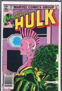 The Incredible Hulk #287 (1983) Hulk