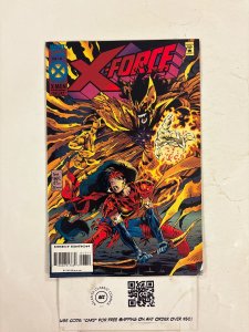 X-Force #43 NM Marvel Comic Books Cannonball Cable Shatterstar Domino 16 HH114