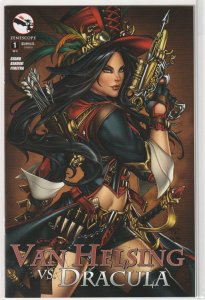 Van Helsing vs Dracula #1 Cover D Zenescope GFT Comic NM Pantalena