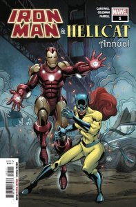 Iron Man/Hellcat Annual (2022) #1 NM