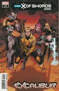 Excalibur # 14 Cover A NM Marvel [B4]
