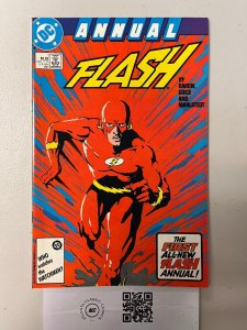 The Flash 1987 annual #1 VF+ DC Comics comic book 23 JW53