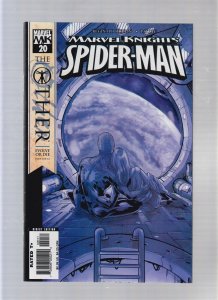 Marvel Knights Spider Man #20 - Retreat! (8.0/8.5) 2006