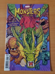 Marvel Monsters #1 (2019)
