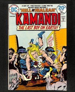 Kamandi, The Last Boy on Earth #13