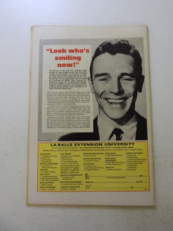 Marvel Team-Up #5 (1972) VG+ condition top staple detached from cover