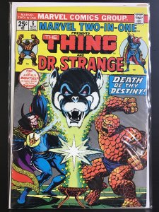 Marvel Two-in-One #6 (1974)