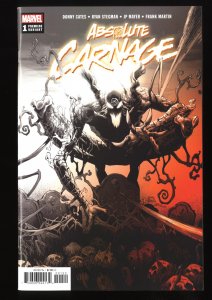 Absolute Carnage #1 NM 9.4 Stegman Premiere Variant 2 per store Sketch / Color!