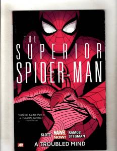 Superior Spider-Man Vol. # 2 Troubled Mind Marvel Comic Graphic Novel TPB MF19