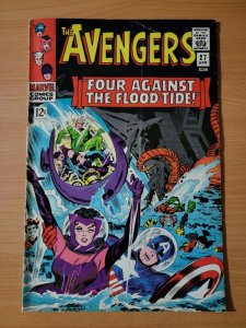 Avengers #27 ~ FINE FN ~ 1966 Marvel Comics