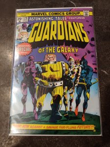 Astonishing Tales #29  (1975) 1st Guardians of the Galaxy