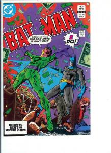 Batman #362 - Bronze Age - August, 1983 (VF/NM)
