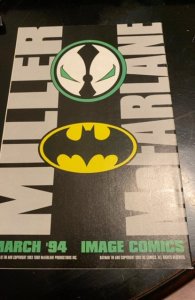 Spawn #17 Newsstand Edition (1994)first Antispawn