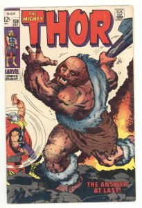 Thor #159 (1968)