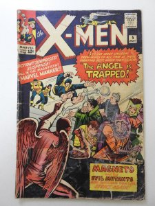 The X-Men #5 (1964) The Angel Is Trapped! Good Condition!