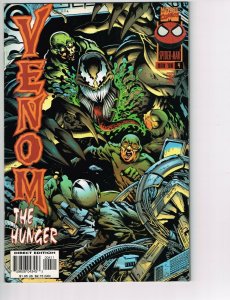 Venom: The Hunger #1, 3, 4 (1996) *Symbiote Craves Brains*