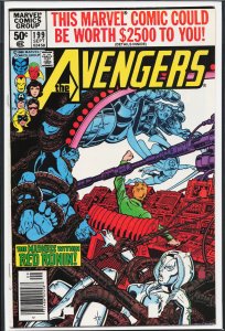 The Avengers #199 (1980) The Avengers