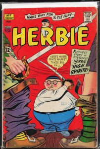 Herbie #7 (1965) Herbie
