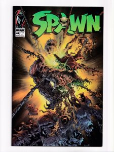 Spawn #41 Image Comics 1996 Sharp Copy NM McFarlane Capullo 