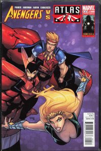 Avengers vs. Atlas #4 (2010) The Avengers