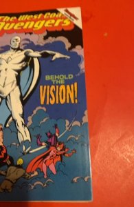 West Coast Avengers #45 (1989)white vision