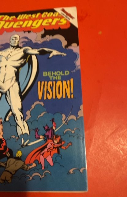 West Coast Avengers #45 (1989)white vision