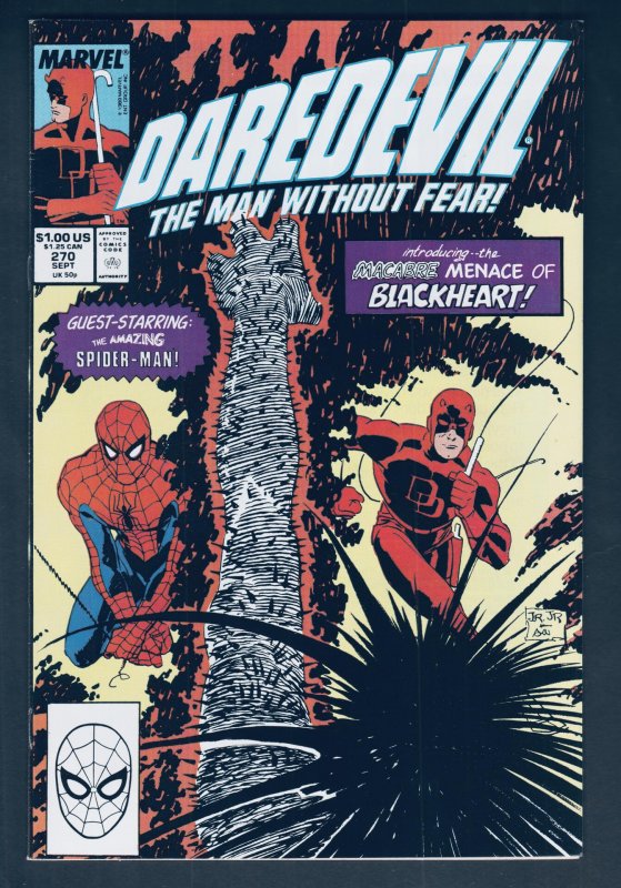 Daredevil #270 (1989) NM