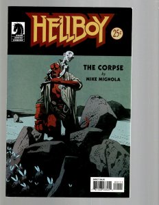 12 Comics Ragemoor #1-4 3 Story Hellboy 1 Madman 2 3 14 Ghost 1 2 Strain 1 J438