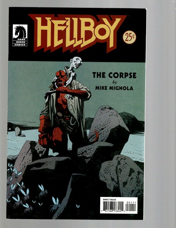 12 Comics Ragemoor #1-4 3 Story Hellboy 1 Madman 2 3 14 Ghost 1 2 Strain 1 J438