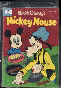 Mickey Mouse #46 (1956) Mickey Mouse