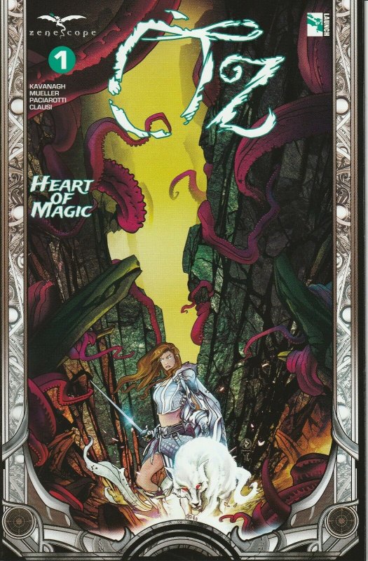 Oz Heart of Magic #1 Cover E Zenescope Comic GFT NM Colapietro 