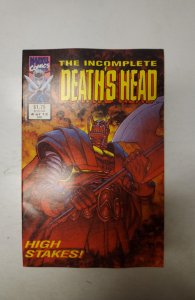 The Incomplete Death's Head (UK) #4 (1993) NM Marvel Comic Book J717